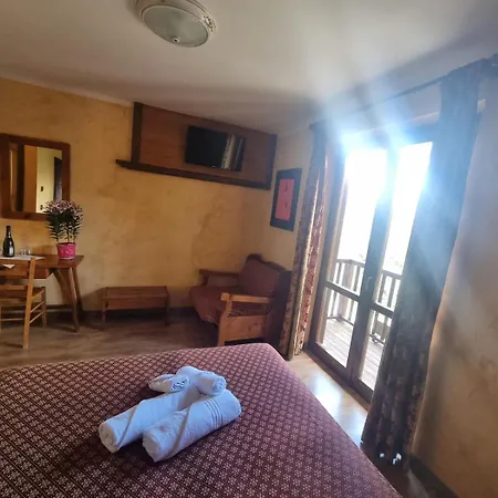 Park Gran Bosco فندق Oulx